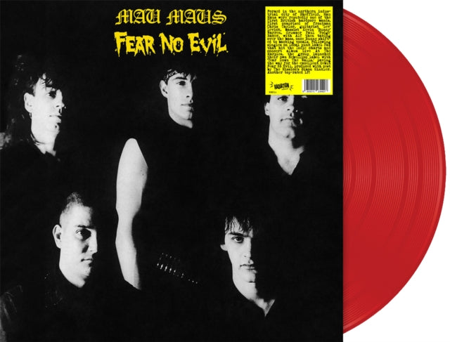 Mau Maus: Fear No Evil (Red Vinyl) - Vinyl