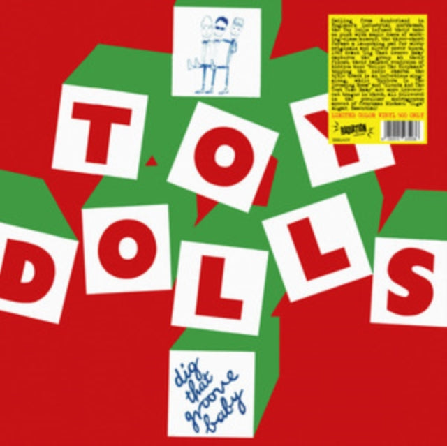 Toy Dolls: Dig That Groove Baby (Coloured Vinyl) - Vinyl