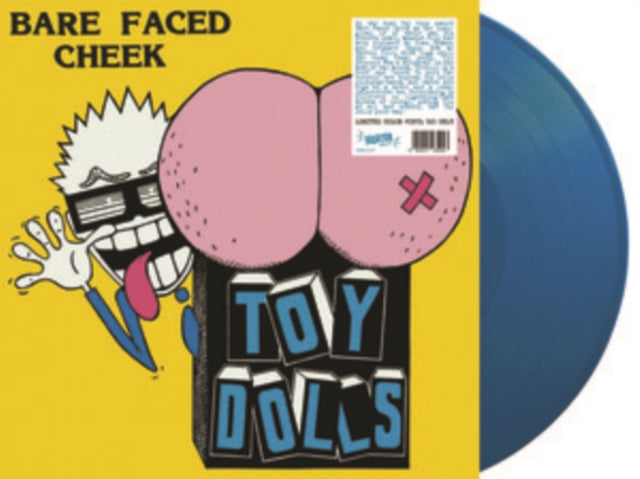 Toy Dolls: Bare Faced Cheek (Coloured Vinyl) - Vinyl