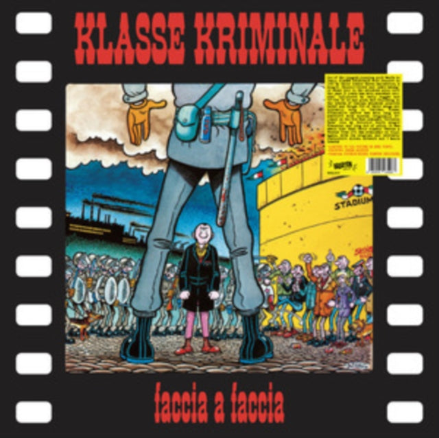 Klasse Kriminale: Faccia A Faccia (Coloured Vinyl) (+Poster) - Vinyl
