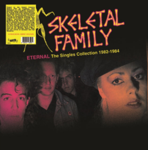 Skeletal Family: Eternal: The Singles Collection 1982-1984 - Vinyl