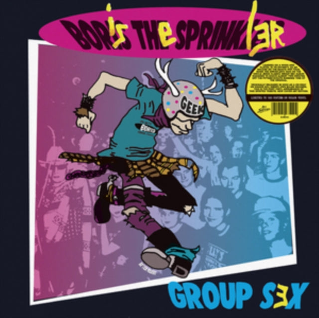 Boris the Sprinkler: Group Sex (Coloured Vinyl) - Vinyl