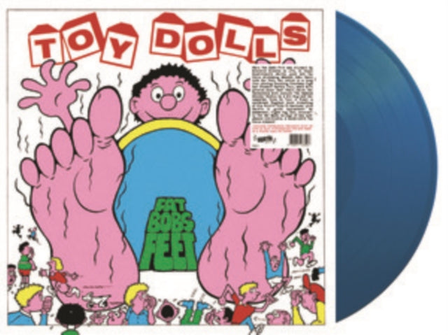 Toy Dolls: Fat Bobs Feet (Coloured Vinyl) (+Poster) - Vinyl