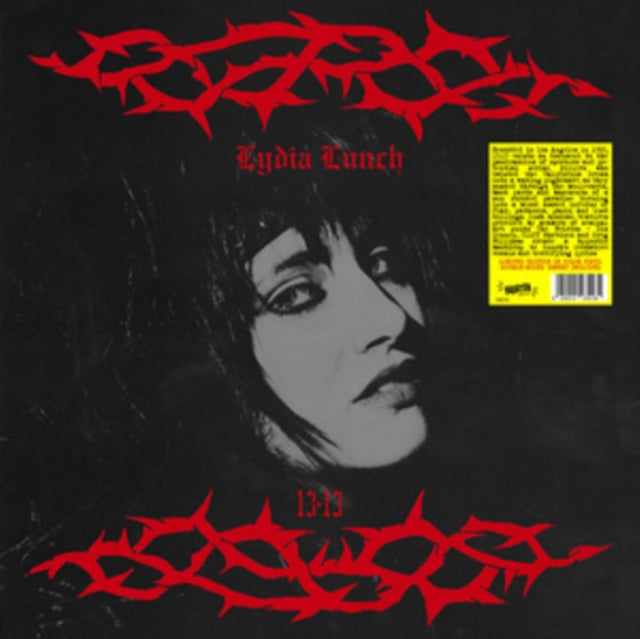 Lydia Lunch: 13.13 (Coloured Vinyl) - Vinyl
