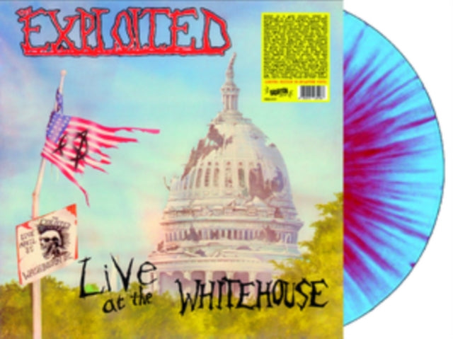 The Exploited: Live At The Whitehouse (Splatter Vinyl) - Vinyl