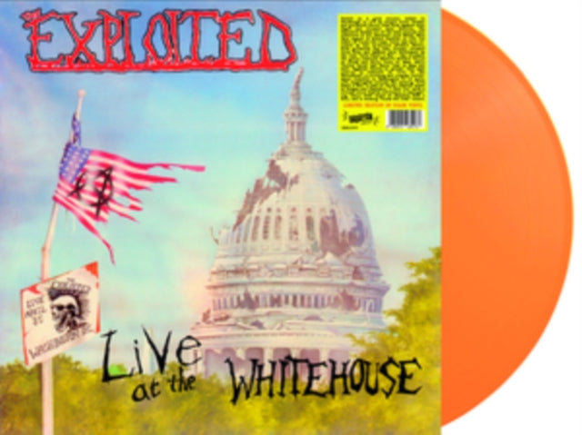 The Exploited: Live At The Whitehouse (Coloured Vinyl) - Vinyl