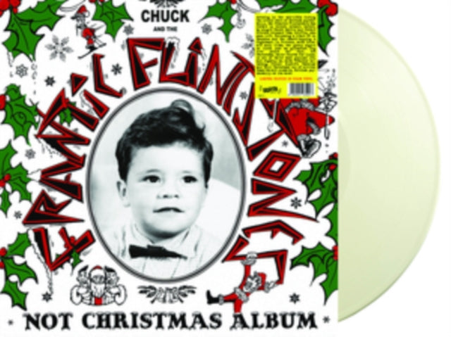 Frantic Flintstones: Not Christmas Album (Coloured Vinyl) - Vinyl