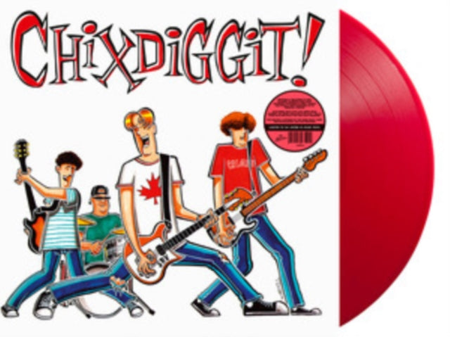 Chixdiggit!: Chixdiggit! (Red Vinyl) - Vinyl