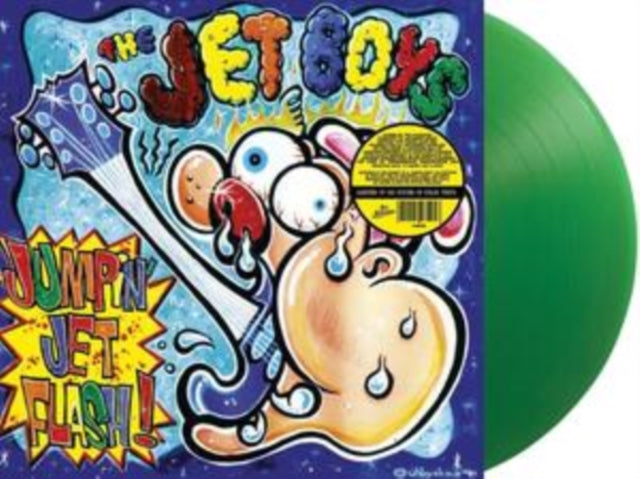 The Jet Boys: Jumpin Jet Flash (Green Vinyl) - Vinyl
