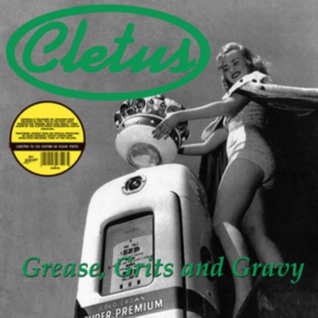 Cletus: Grease. Grits And Gravy (Coloured Vinyl) - Vinyl