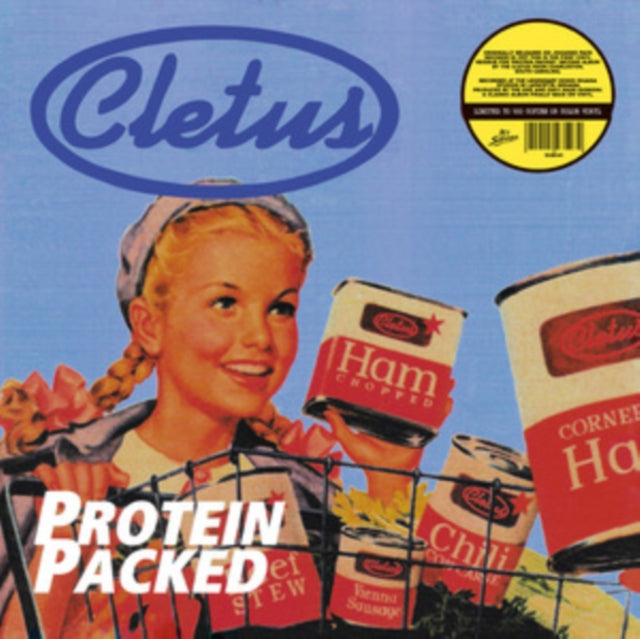 Cletus: Protein Packed (Coloured Vinyl) - Vinyl