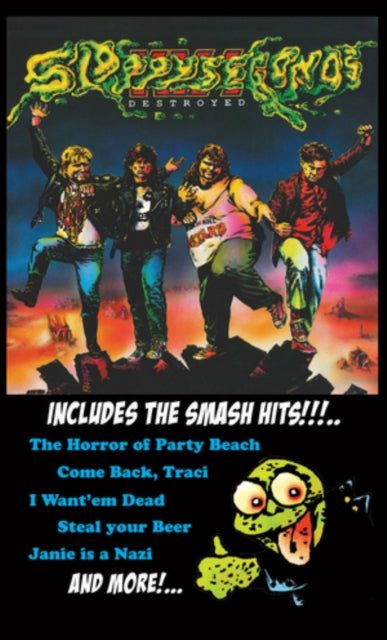 Sloppy Seconds: Destroyed - Cassette