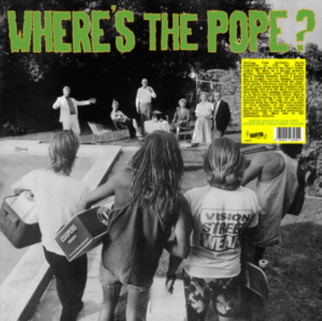 Where's the Pope?: Sunday Afternoon BBQs (Green Vinyl) - Vinyl