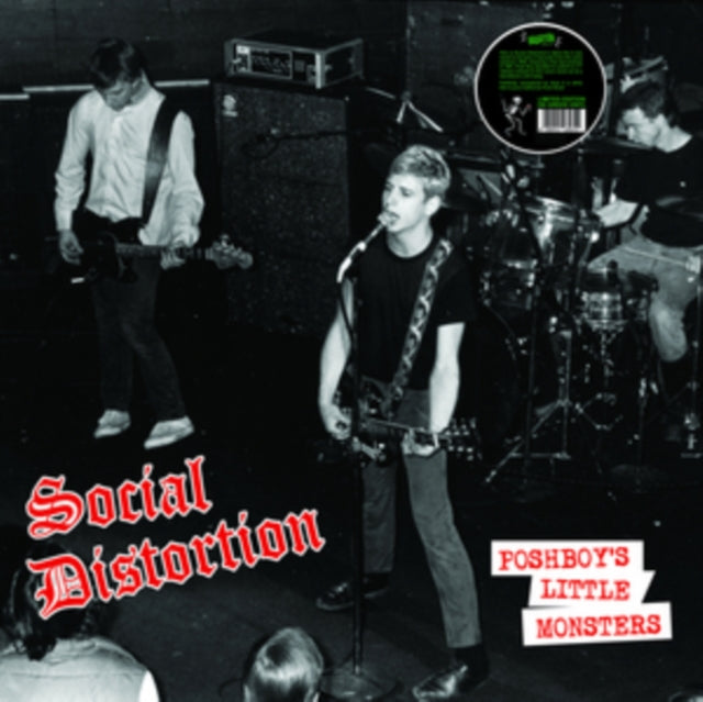 Social Distortion: Poshboys Little Monsters (Green Vinyl) - Vinyl