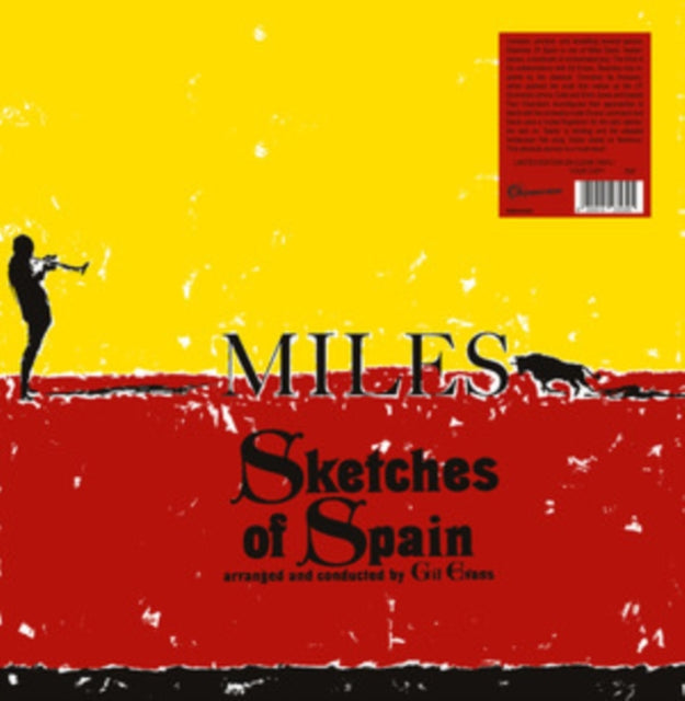 Miles Davis: Sketches Of Spain (Numbered Edition) (Clear Vinyl) - Vinyl
