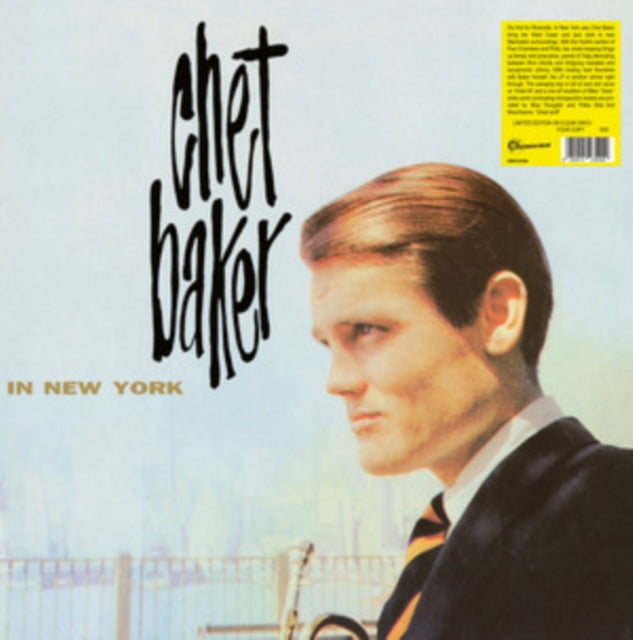 Chet Baker: In New York (Numbered Edition) (Clear Vinyl) - Vinyl