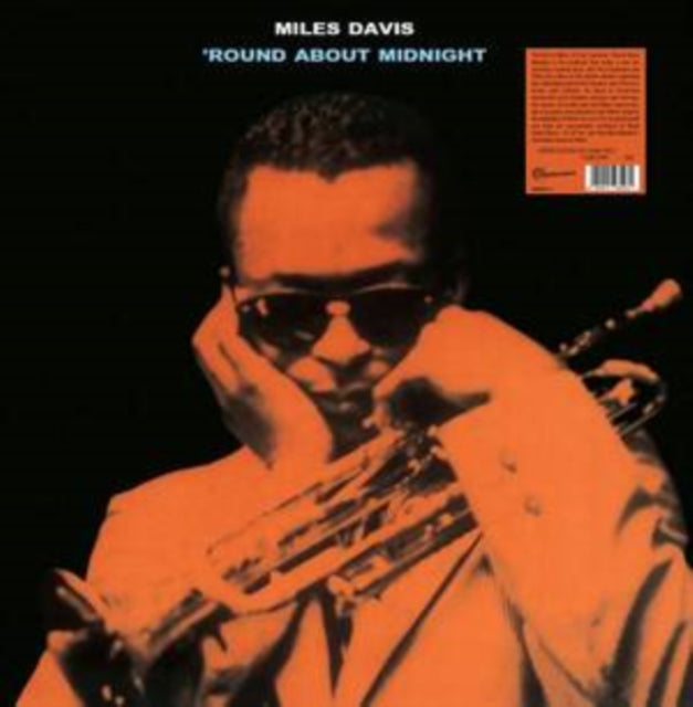 Miles Davis: Round About Midnight (Numbered Edition) (Clear Vinyl) - Vinyl