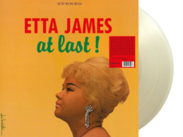 Etta James: At Last! (Numbered Edition) (Clear Vinyl) - Vinyl