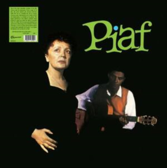 Edith Piaf: Piaf! (Numbered Edition) (Clear Vinyl) - Vinyl