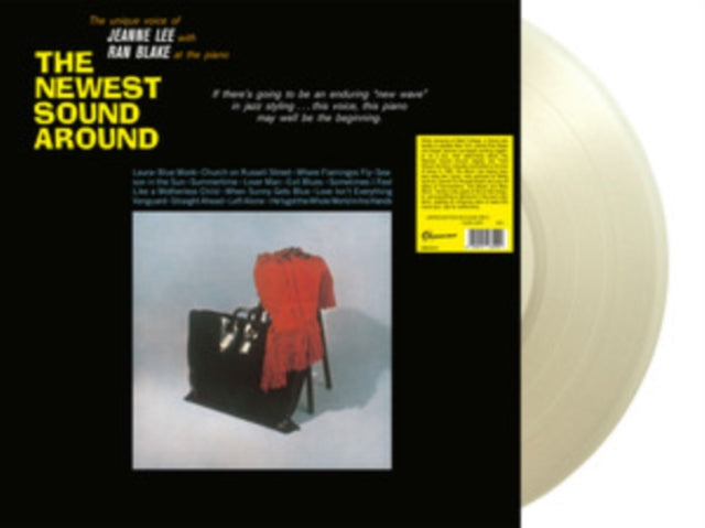 Jeanne Lee & Ran Blake: The Newest Sound Around (Numbered Edition) (Clear Vinyl) - Vinyl
