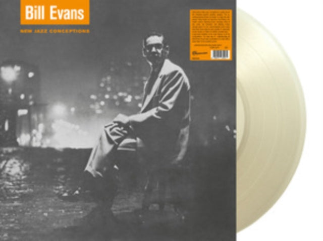 Bill Evans: New Jazz Conceptions (Numbered Edition) (Clear Vinyl) - Vinyl
