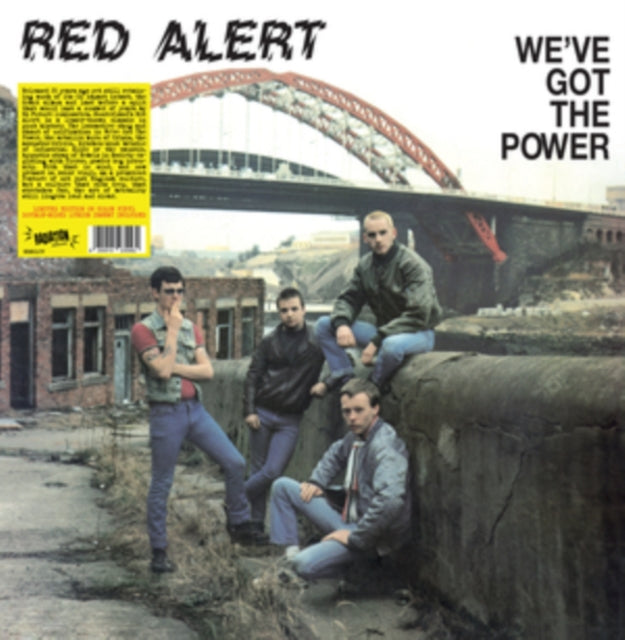 Red Alert: Weve Got The Power (Coloured Vinyl) - Vinyl