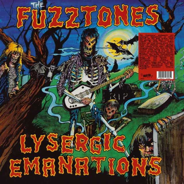 Fuzztones: Lysergic Emanation - Vinyl