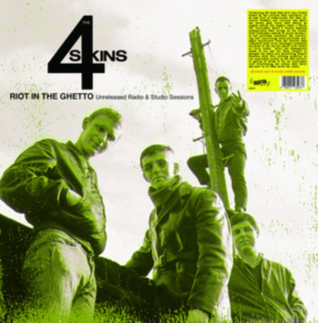 4 Skins: Riot In The Ghetto: Unreleased Radio & Studio Sessions - Vinyl
