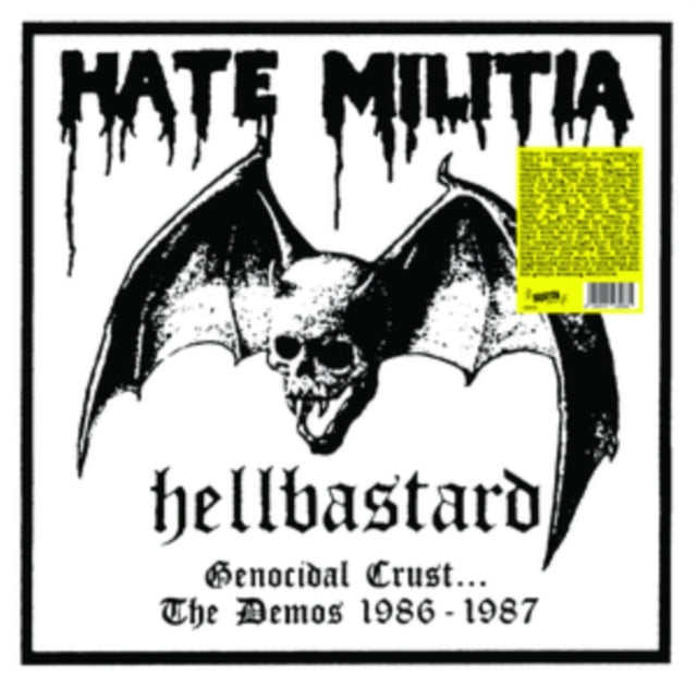 Hellbastard: Genocidal Crust: The Demos 1986-1987 - Vinyl