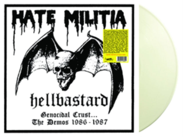 Hellbastard: Genocidal Crust: The Demos 1986-1987 (Coloured Vinyl) - Vinyl