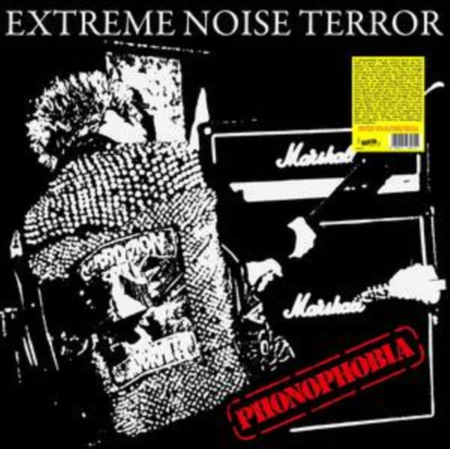 Extreme Noise Terror: Phonophobia (+Poster) - Vinyl
