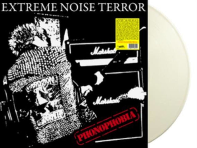 Extreme Noise Terror: Phonophobia (Coloured Vinyl) (+Poster) - Vinyl