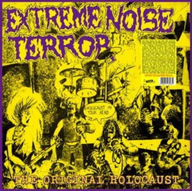 Extreme Noise Terror: A Holocaust In Your Head - The Original Holocaust (+Poster) - Vinyl