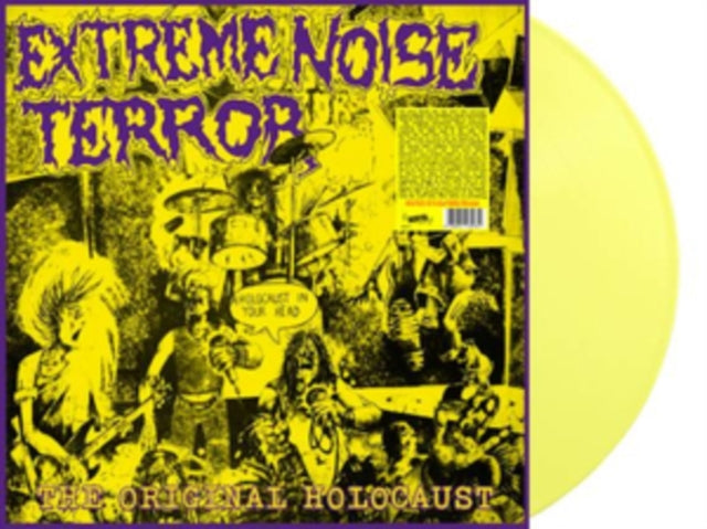 Extreme Noise Terror: A Holocaust In Your Head - The Original Holocaust (Coloured Vinyl) (+Poster) - Vinyl