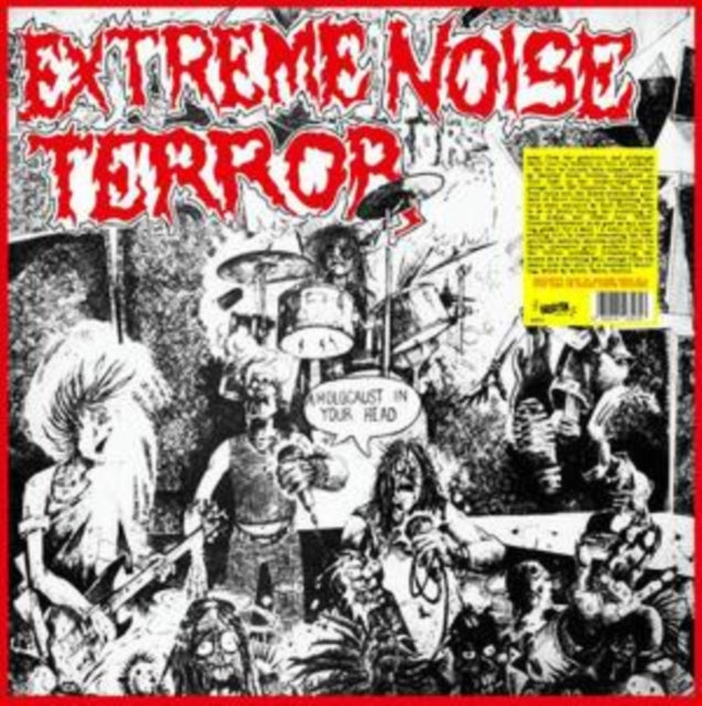 Extreme Noise Terror: A Holocaust In Your Head (+Poster) - Vinyl