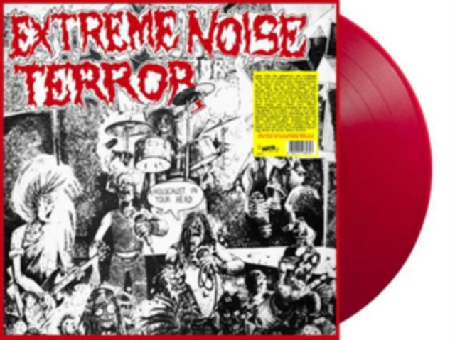 Extreme Noise Terror: A Holocaust In Your Head (Coloured Vinyl) (+Poster) - Vinyl