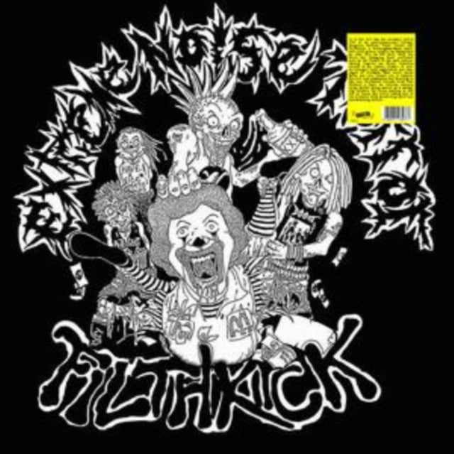 Extreme Noise Terror/Filthkick: In It For Life - Vinyl