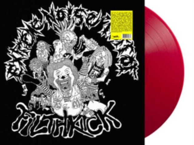 Extreme Noise Terror/Filthkick: In It For Life (Coloured Vinyl) - Vinyl