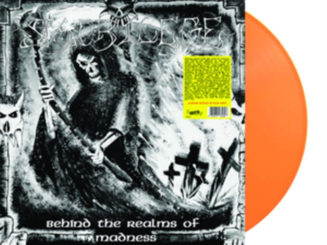 Sacrilege: Behind The Realms Of Madness (Orange Vinyl) - Vinyl