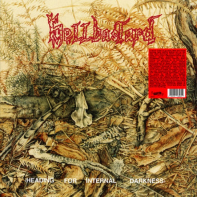 Hellbastard: Heading For Internal Darkness - Vinyl