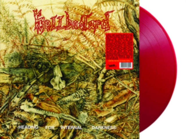 Hellbastard: Heading For Internal Darkness (Red Vinyl) - Vinyl