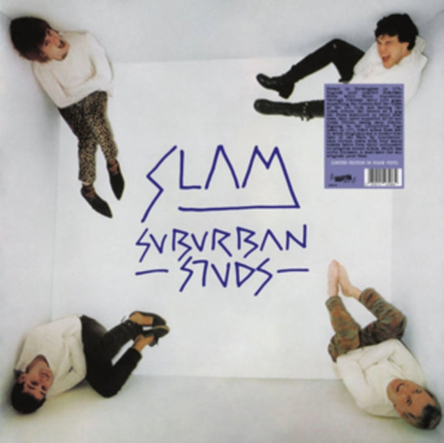 Suburban Studs: Slam (White Vinyl) - Vinyl