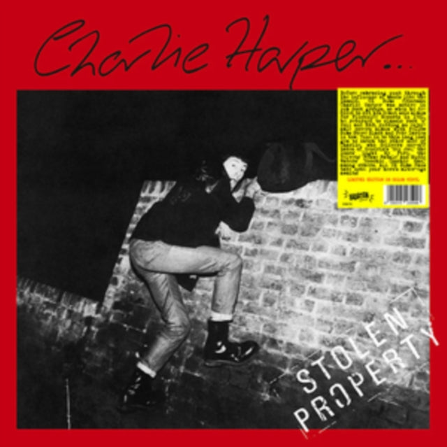 Charlie Harper: Stolen Property (White Marbled Vinyl) - Vinyl