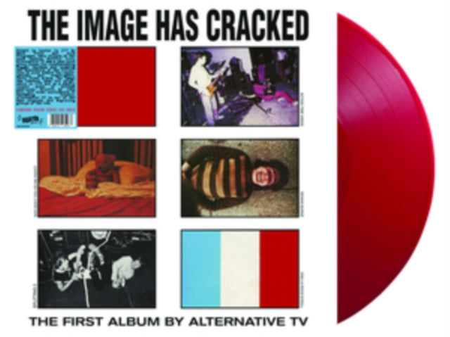 Alternative TV: The Image Has Cracked (Coloured Vinyl) - Vinyl