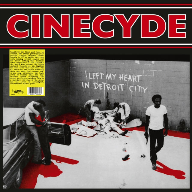 Cinecyde: I Left My Heart In Detroit City - Vinyl