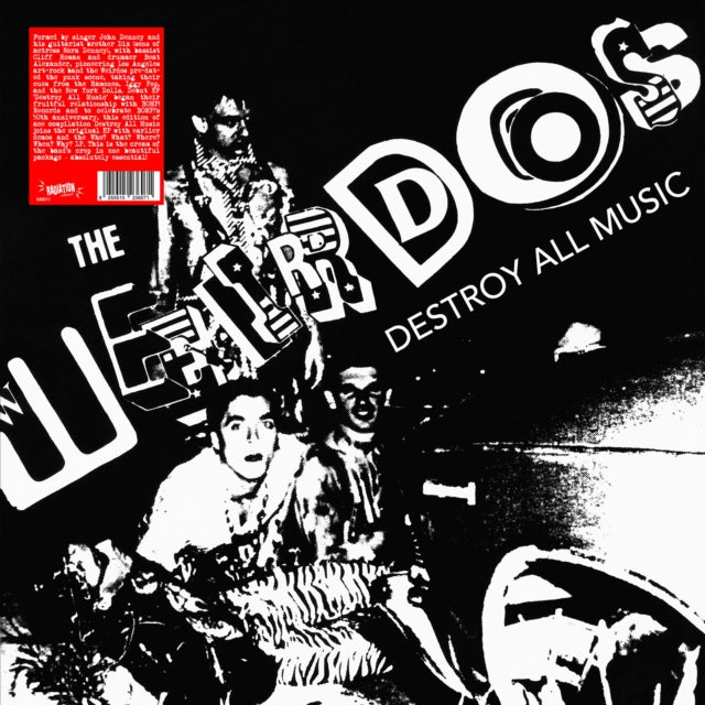 The Weirdos: Destroy All Music - Vinyl