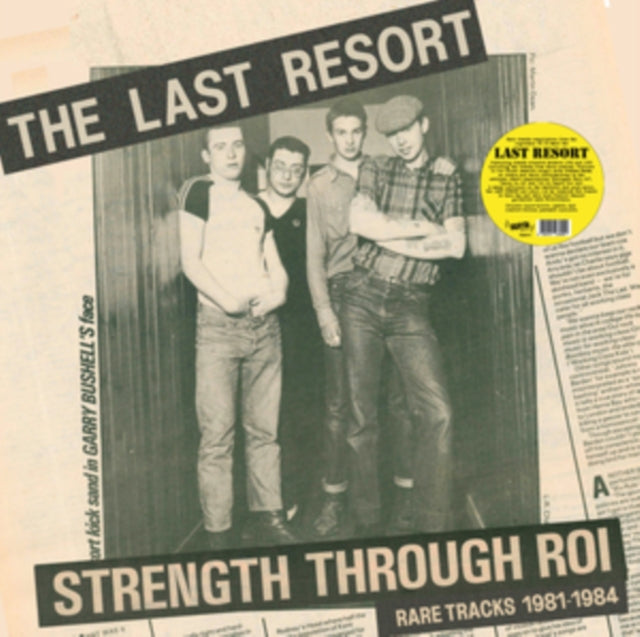 Last Resort: Strength Through Roi - Rare Tracks 1981-1984 - Vinyl