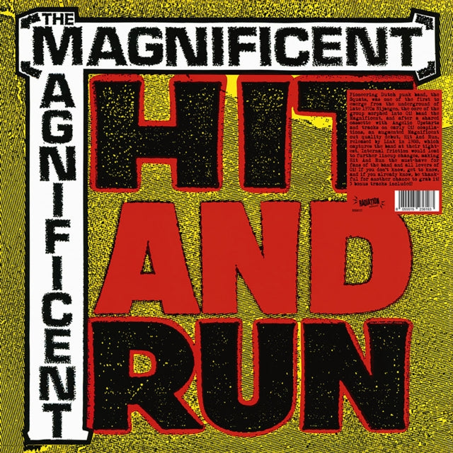The Magnificent: Hit & Run (Red Vinyl) - Vinyl