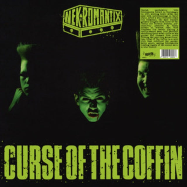 Nekromantix: Curse Of The Coffin (Green Vinyl) - Vinyl