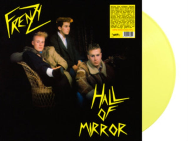 Frenzy: Hall Of Mirrors (Yellow Vinyl) - Vinyl
